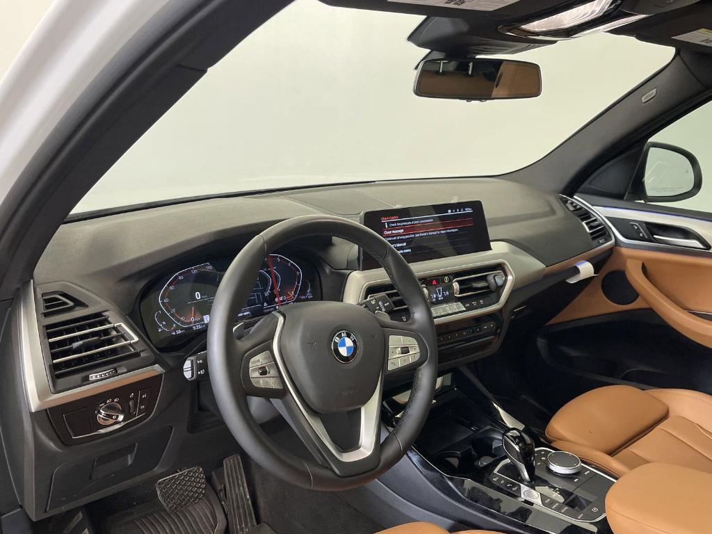 used 2023 BMW X3 car, priced at $37,998