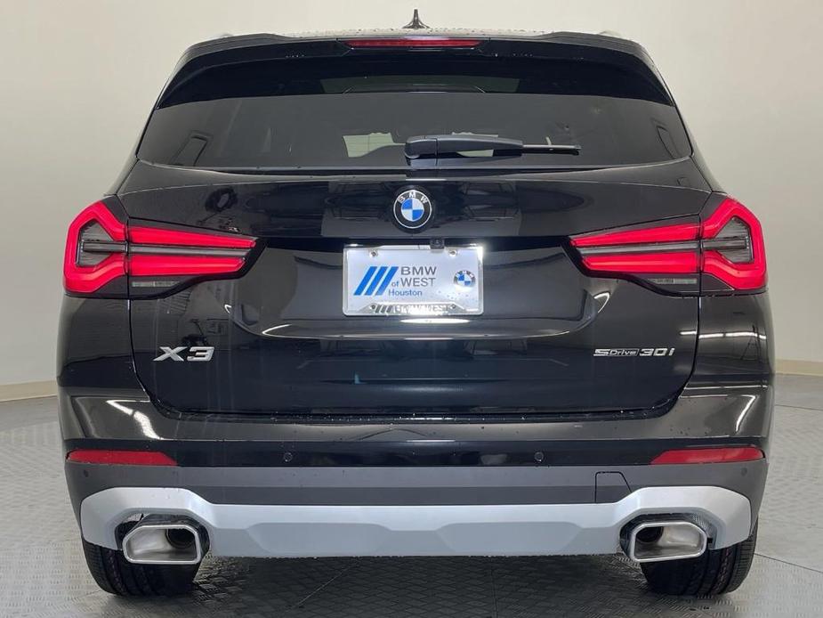 used 2024 BMW X3 car, priced at $47,242