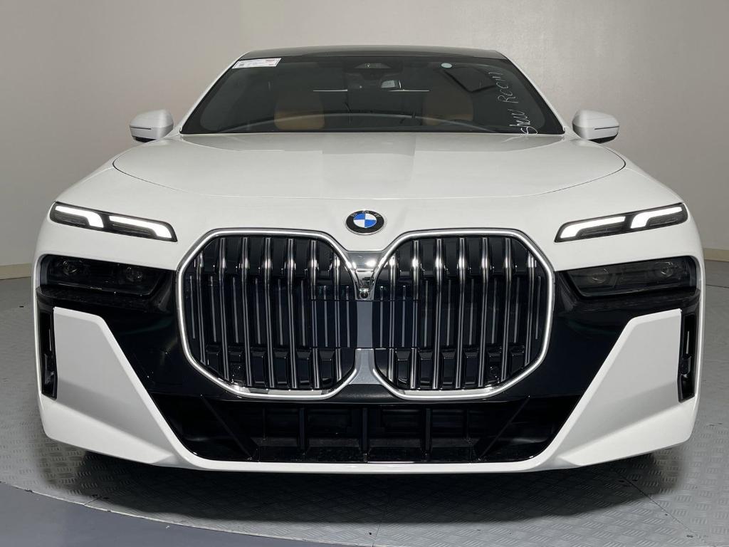 new 2025 BMW 740 car, priced at $104,700