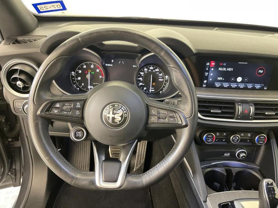 used 2022 Alfa Romeo Stelvio car, priced at $27,798