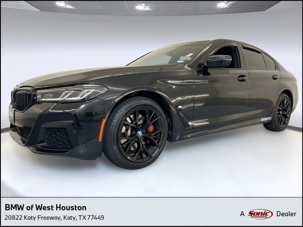 used 2022 BMW 530e car, priced at $36,999