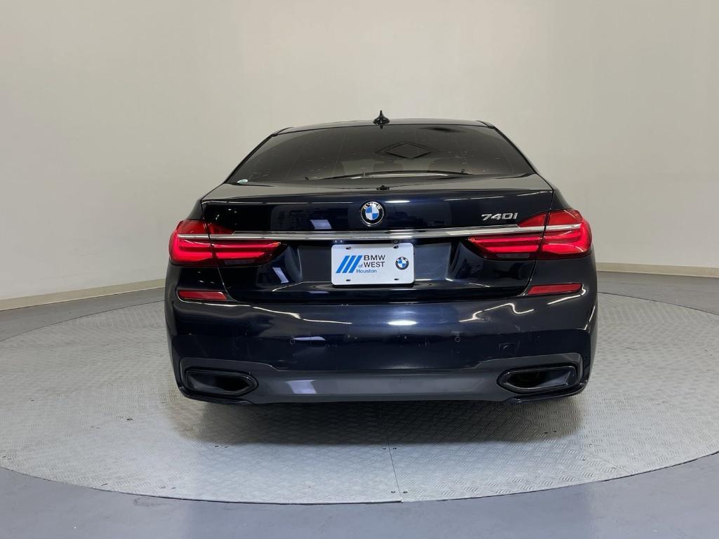 used 2019 BMW 740 car, priced at $20,998