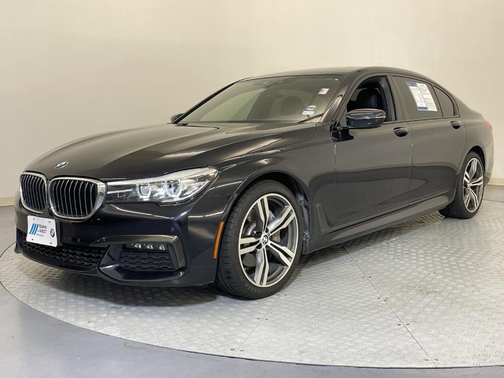 used 2019 BMW 740 car, priced at $20,998