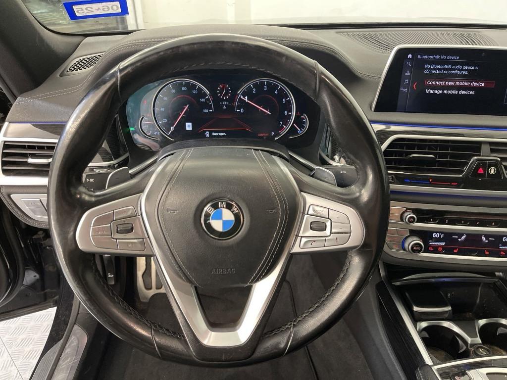 used 2019 BMW 740 car, priced at $20,998