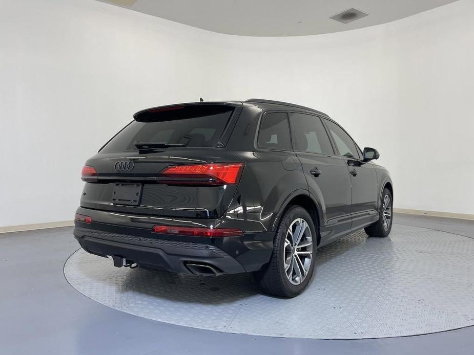 used 2025 Audi Q7 car, priced at $55,496