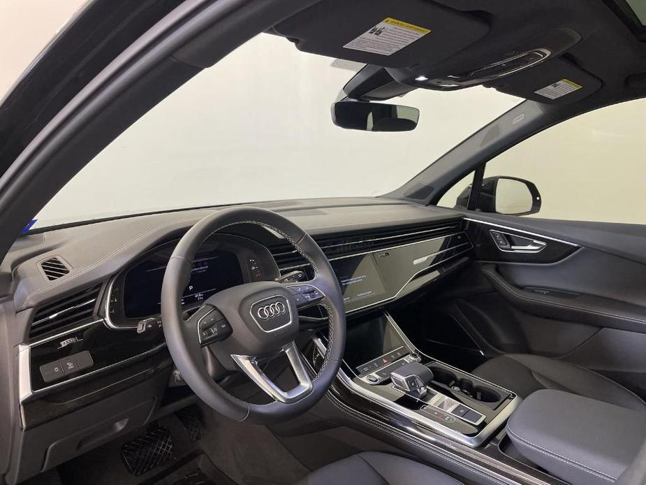 used 2025 Audi Q7 car, priced at $55,496