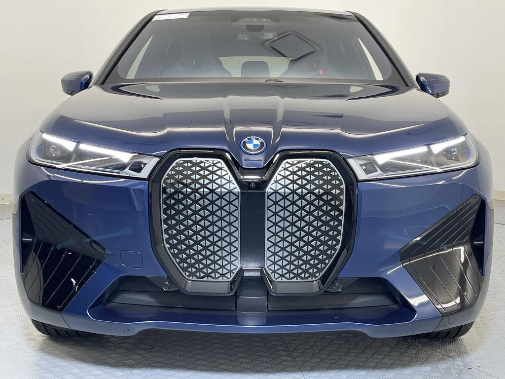 new 2025 BMW iX car, priced at $120,445