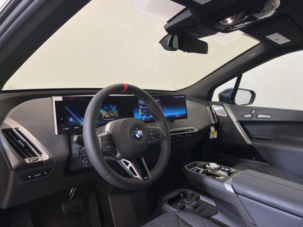 new 2025 BMW iX car, priced at $120,445