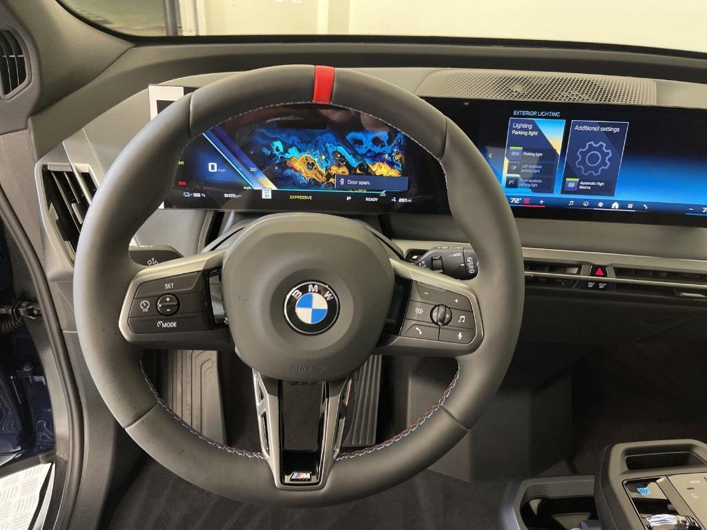 new 2025 BMW iX car, priced at $120,445