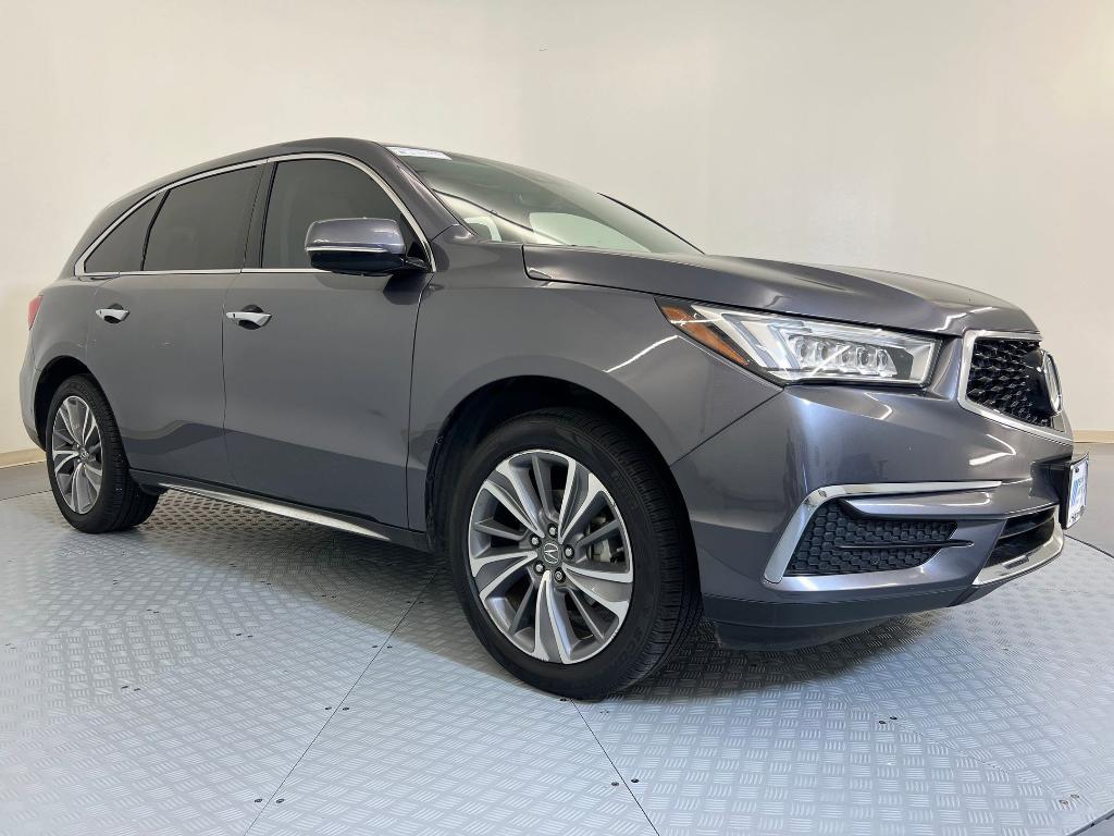 used 2018 Acura MDX car, priced at $19,999