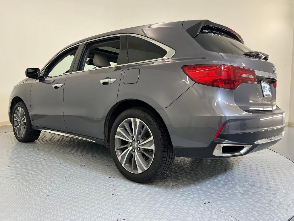used 2018 Acura MDX car, priced at $19,999