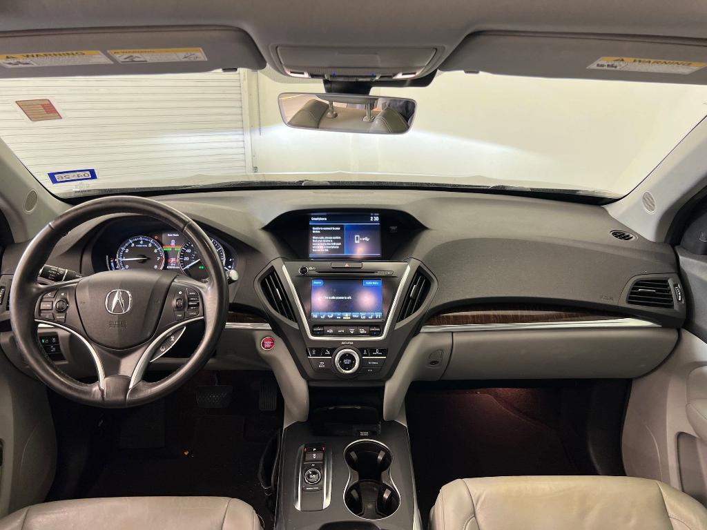 used 2018 Acura MDX car, priced at $19,999