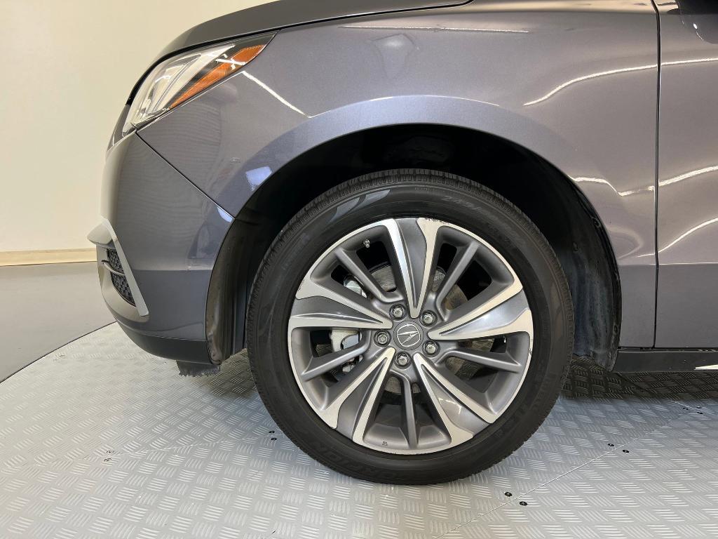 used 2018 Acura MDX car, priced at $19,999