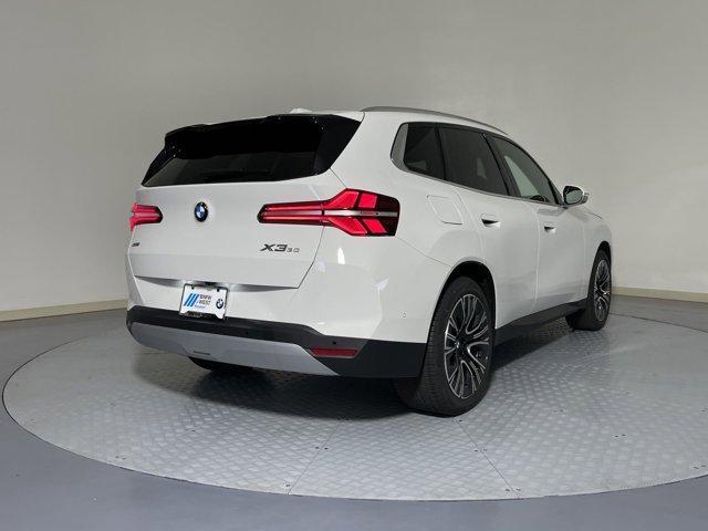 new 2025 BMW X3 car, priced at $53,390