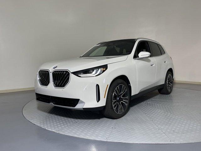 new 2025 BMW X3 car, priced at $53,390