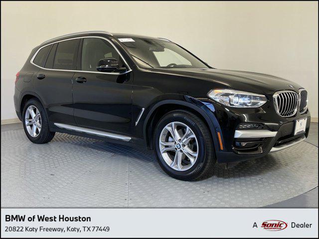 used 2021 BMW X3 car, priced at $28,996