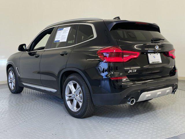 used 2021 BMW X3 car, priced at $28,996