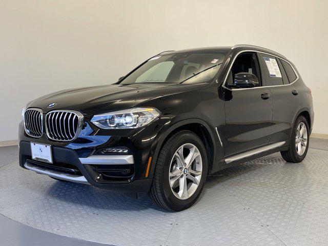 used 2021 BMW X3 car, priced at $28,996