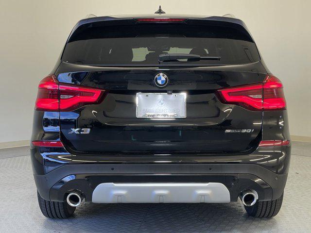 used 2021 BMW X3 car, priced at $28,996