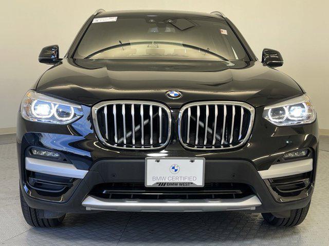 used 2021 BMW X3 car, priced at $28,996