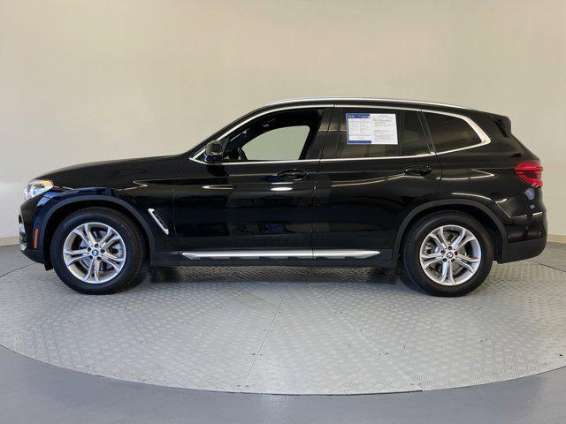 used 2021 BMW X3 car, priced at $28,996