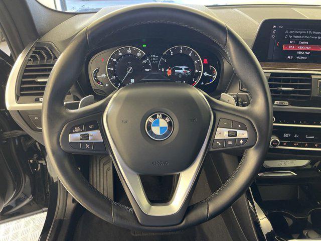 used 2021 BMW X3 car, priced at $28,996