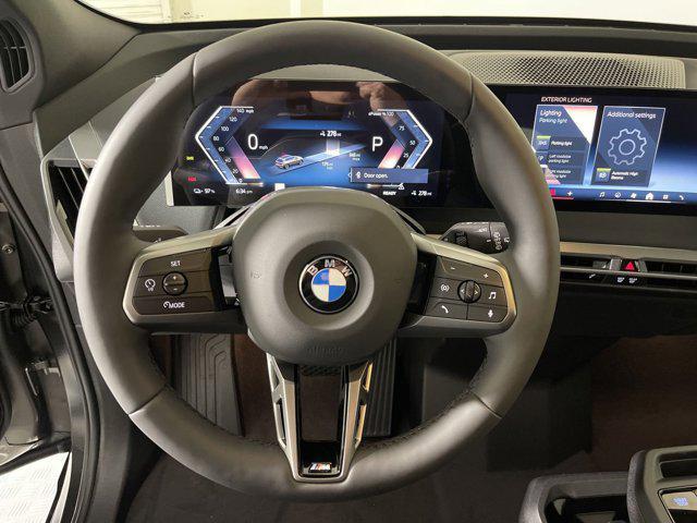 new 2025 BMW iX car, priced at $98,740