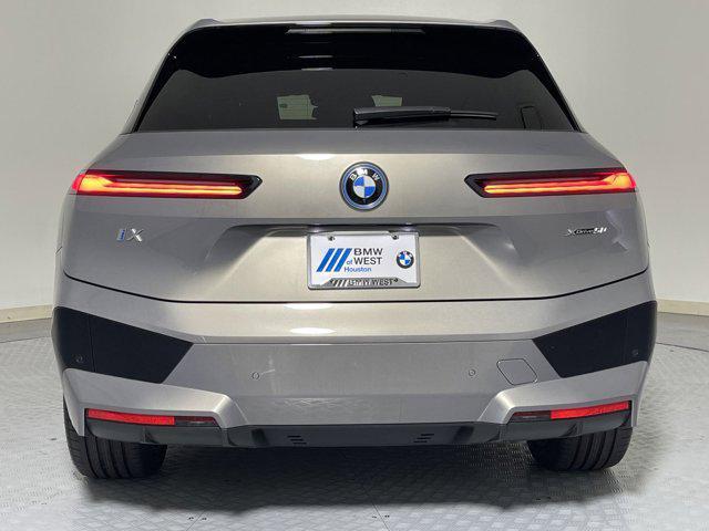 new 2025 BMW iX car, priced at $98,740