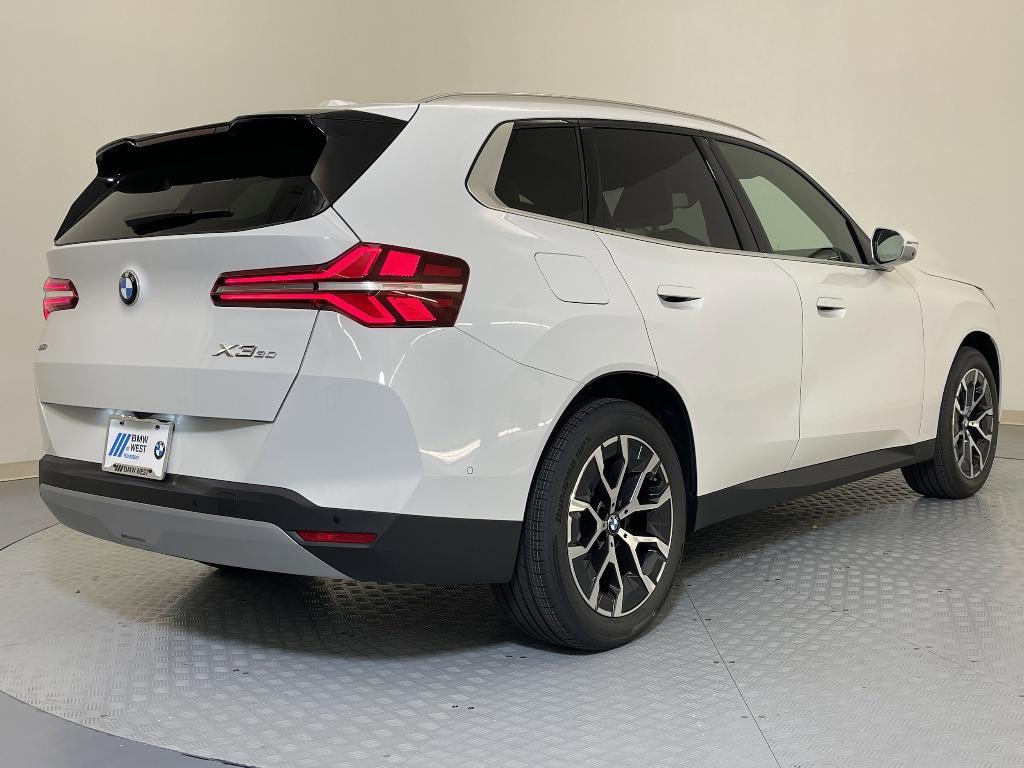 new 2025 BMW X3 car, priced at $56,735