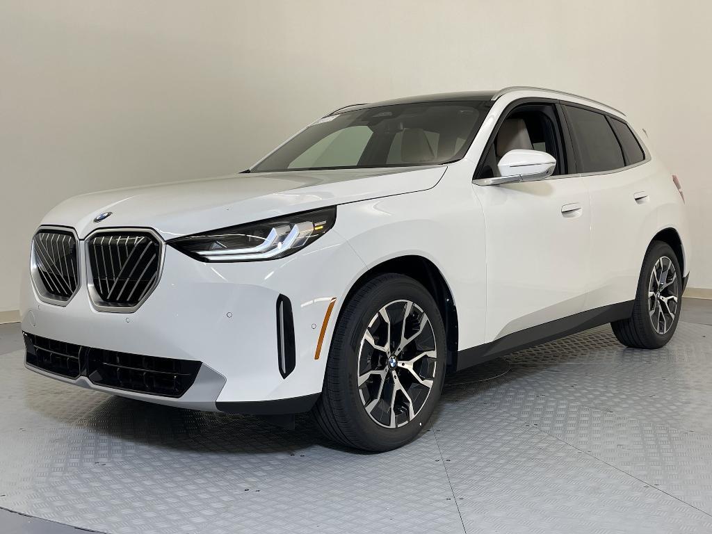 new 2025 BMW X3 car, priced at $56,735