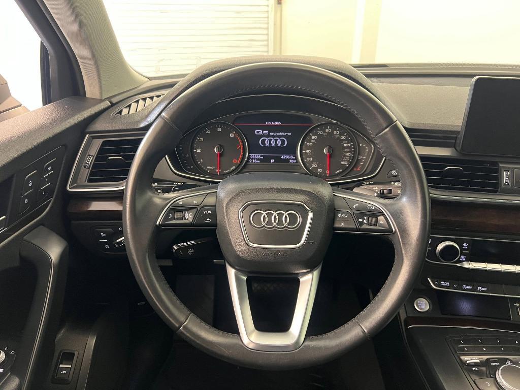 used 2019 Audi Q5 car, priced at $15,999