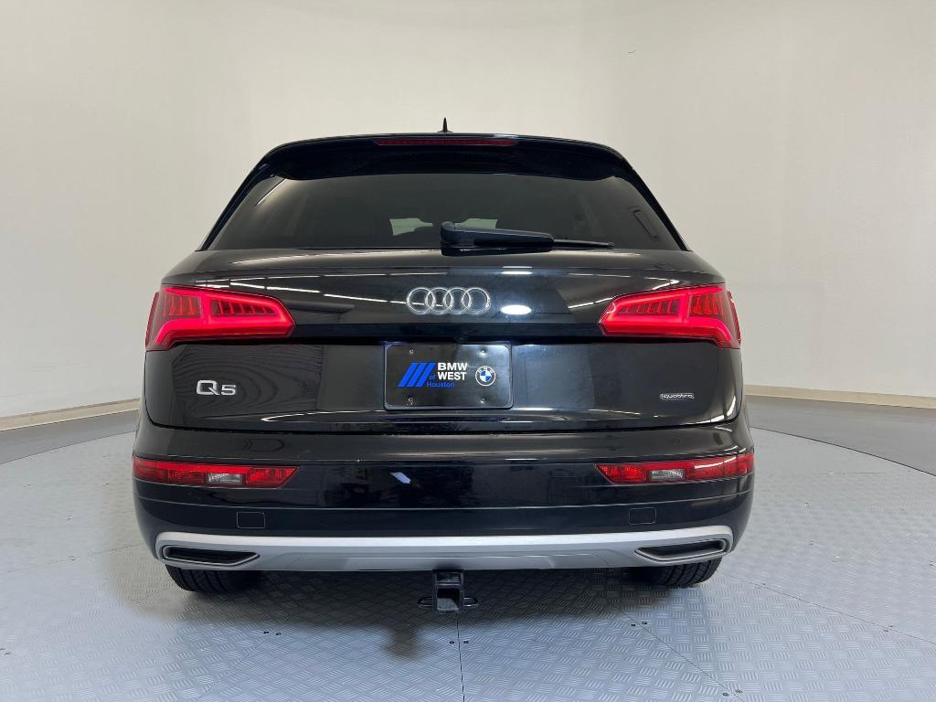 used 2019 Audi Q5 car, priced at $15,999