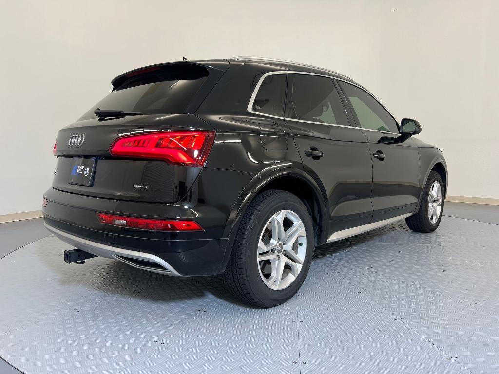 used 2019 Audi Q5 car, priced at $15,999