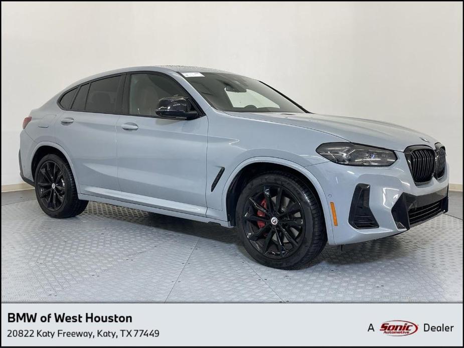 used 2023 BMW X4 car, priced at $53,999