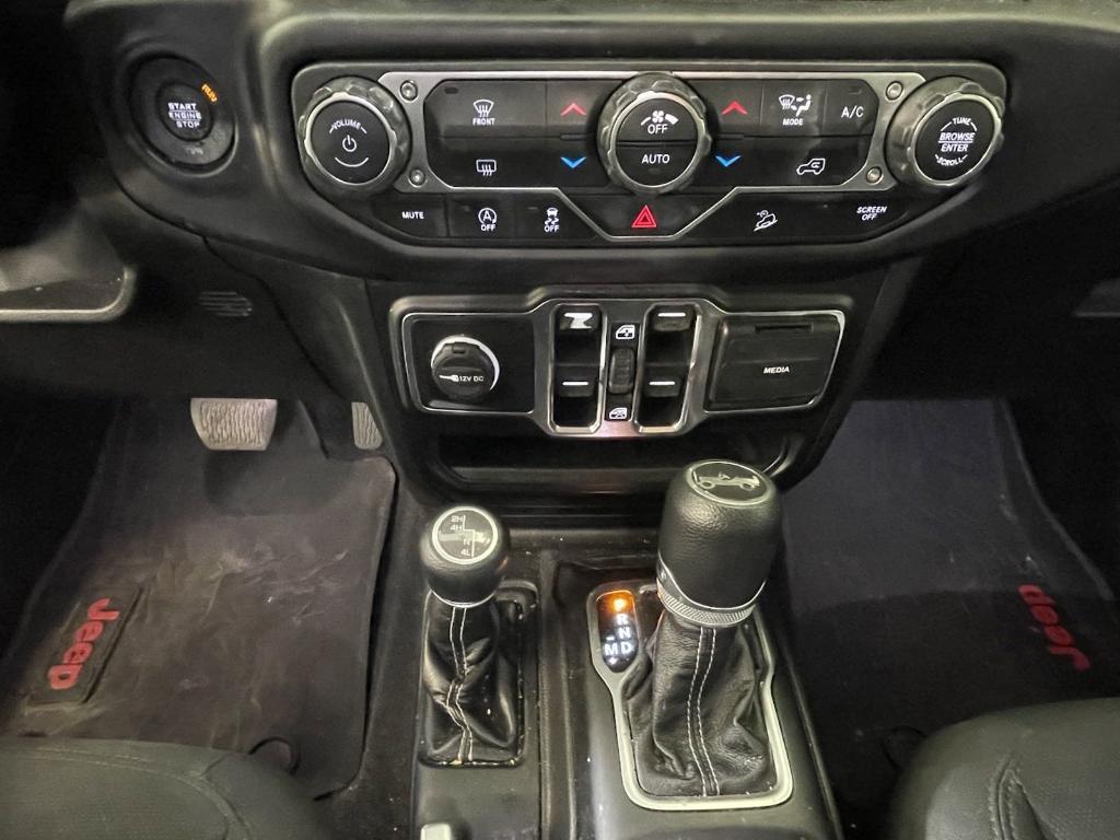 used 2020 Jeep Wrangler Unlimited car, priced at $20,496