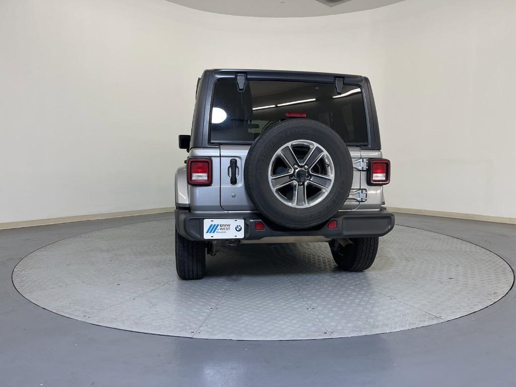 used 2020 Jeep Wrangler Unlimited car, priced at $20,496