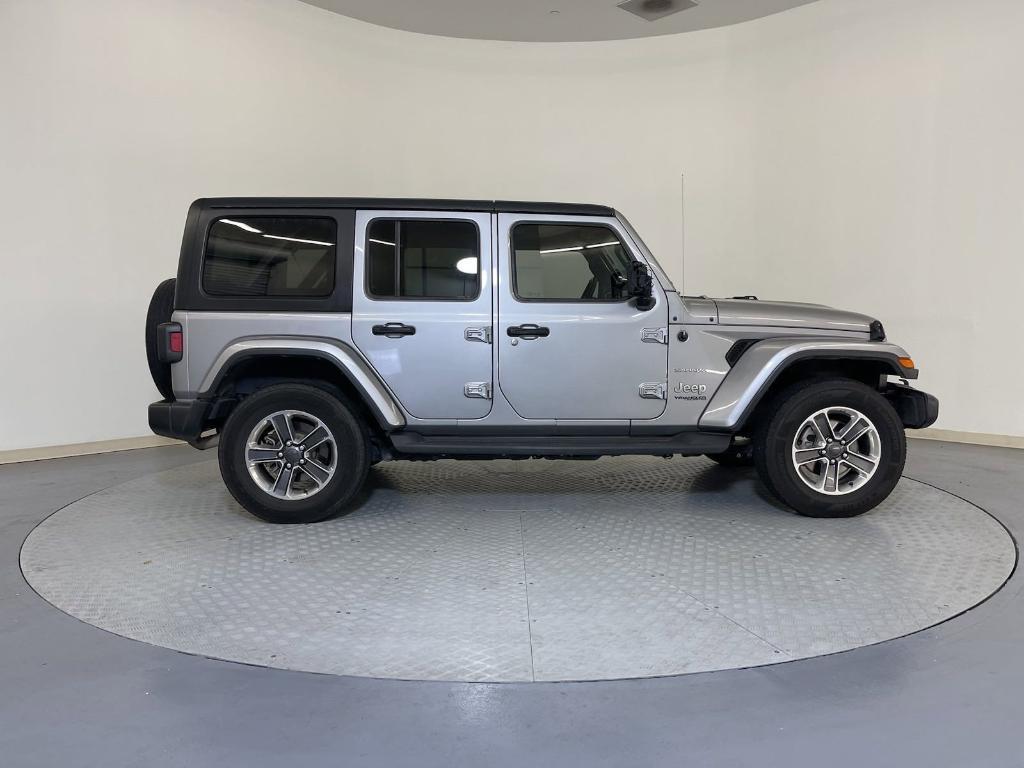 used 2020 Jeep Wrangler Unlimited car, priced at $20,496