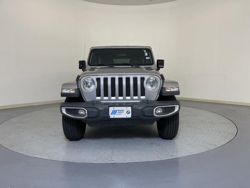 used 2020 Jeep Wrangler Unlimited car, priced at $20,496