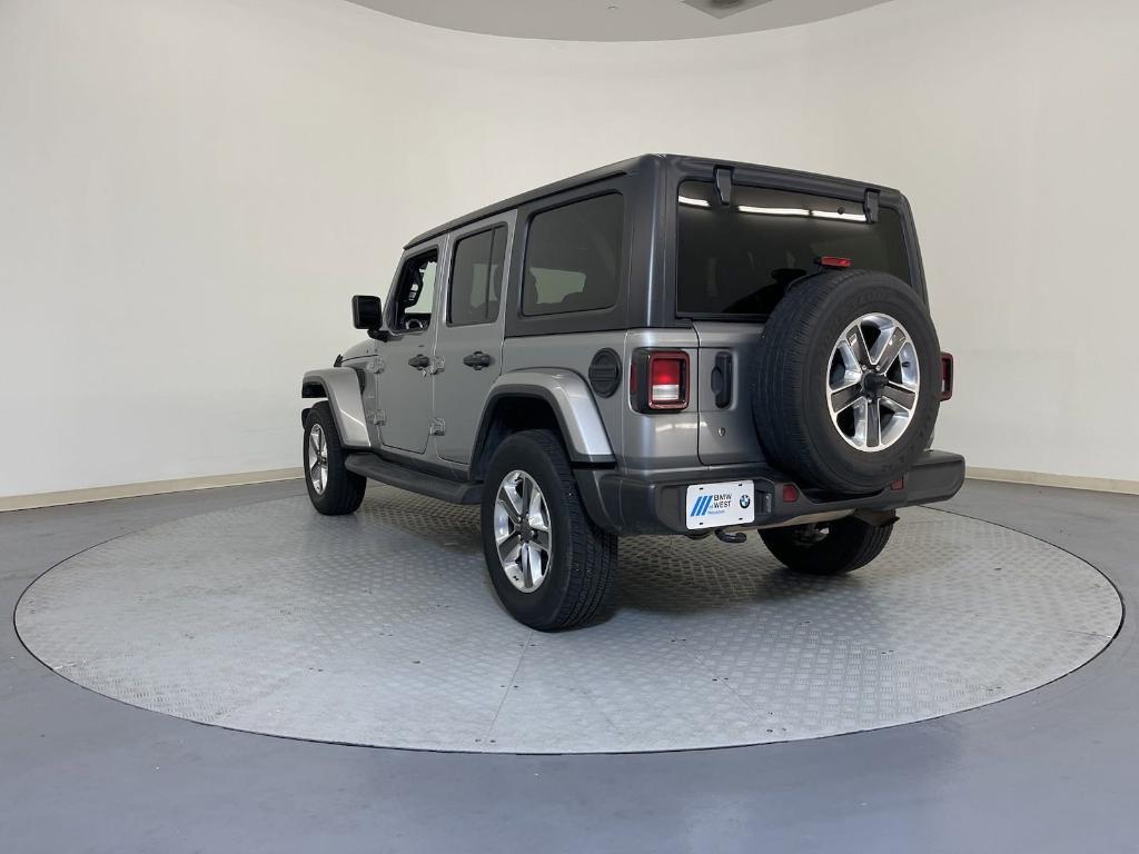 used 2020 Jeep Wrangler Unlimited car, priced at $20,496