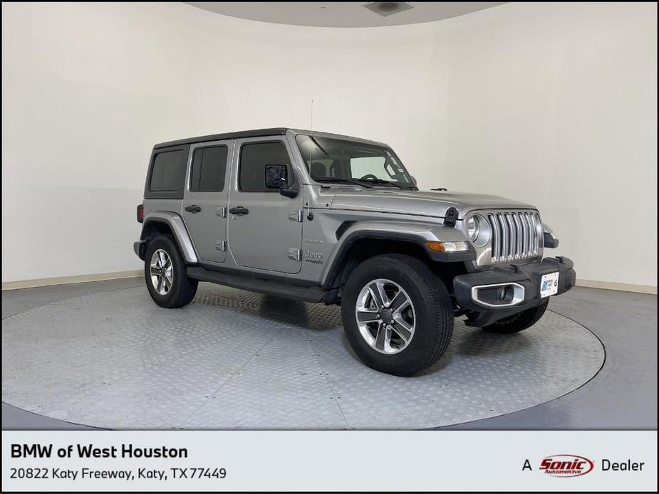 used 2020 Jeep Wrangler Unlimited car, priced at $23,999