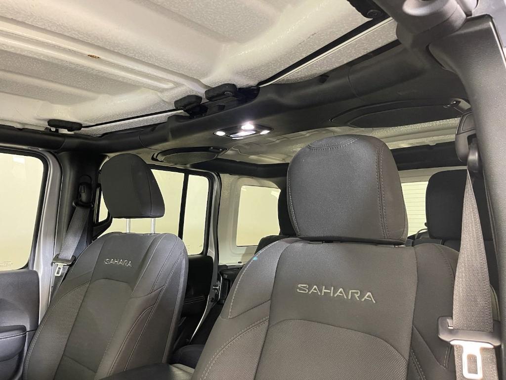 used 2020 Jeep Wrangler Unlimited car, priced at $20,496