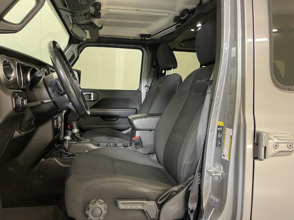 used 2020 Jeep Wrangler Unlimited car, priced at $20,496