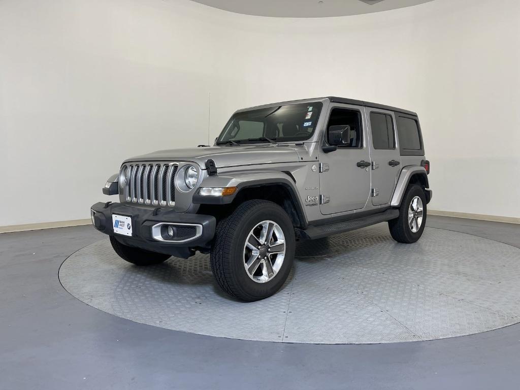 used 2020 Jeep Wrangler Unlimited car, priced at $20,496