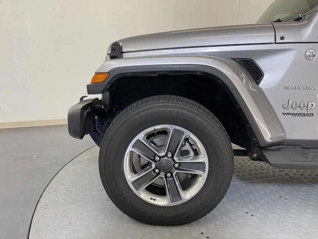 used 2020 Jeep Wrangler Unlimited car, priced at $20,496