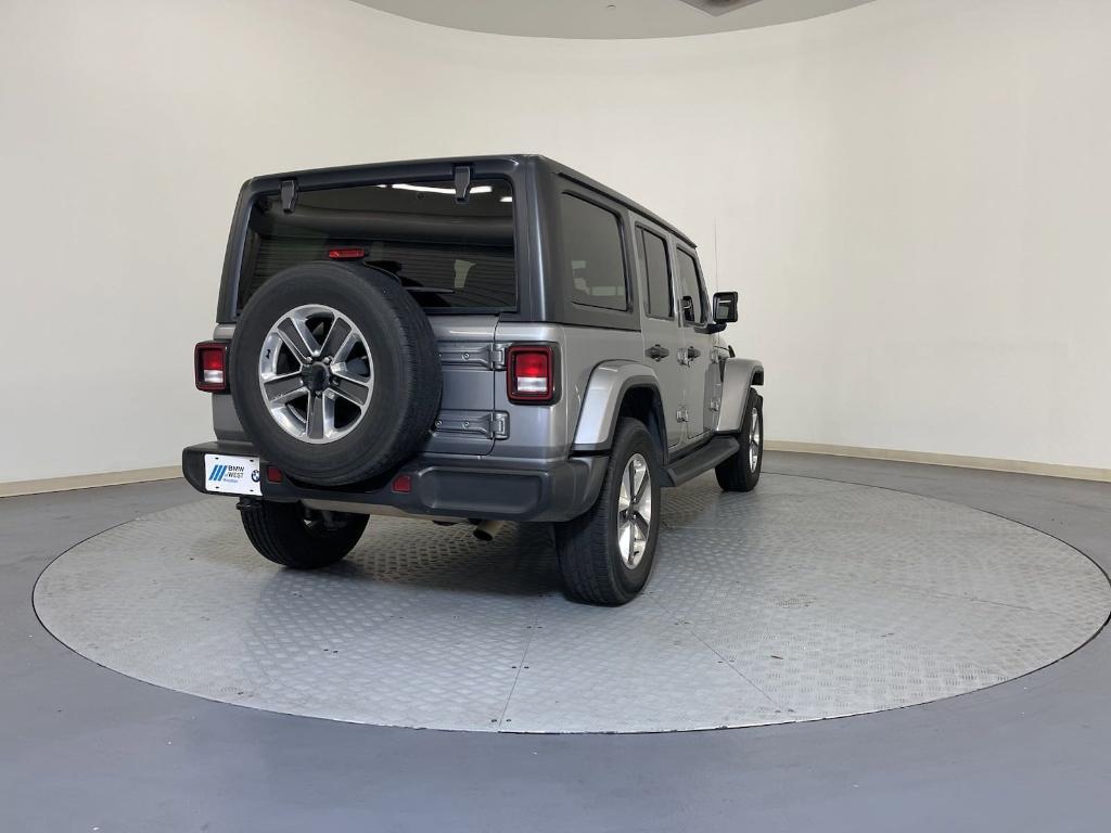 used 2020 Jeep Wrangler Unlimited car, priced at $20,496