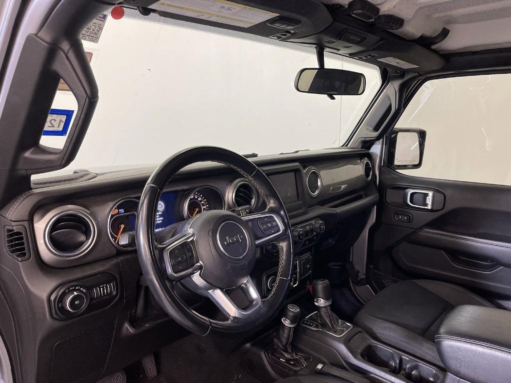 used 2020 Jeep Wrangler Unlimited car, priced at $20,496