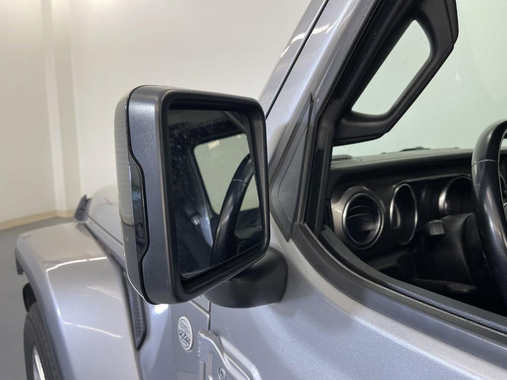 used 2020 Jeep Wrangler Unlimited car, priced at $20,496