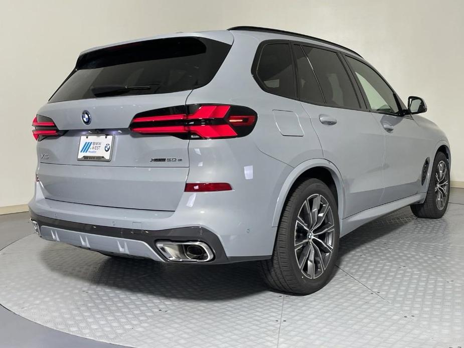 new 2025 BMW X5 PHEV car, priced at $90,000