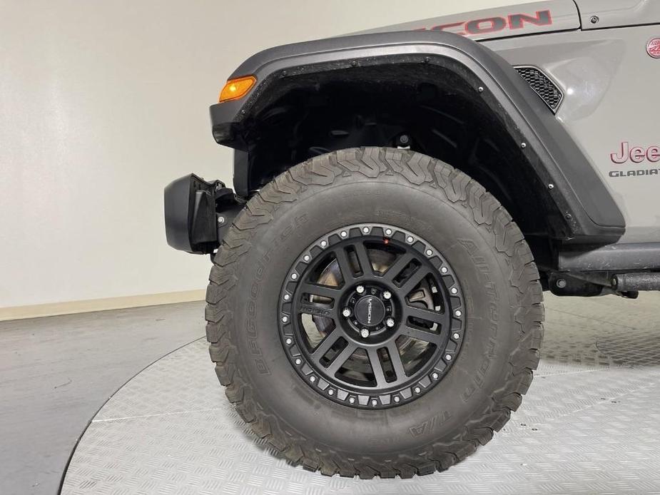 used 2022 Jeep Gladiator car, priced at $38,496