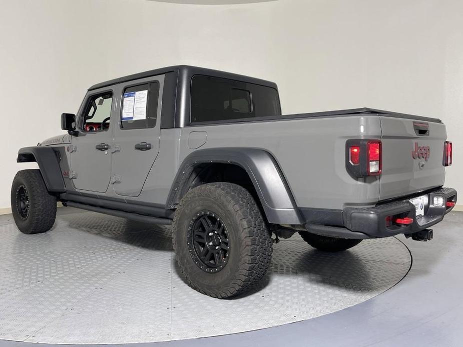 used 2022 Jeep Gladiator car, priced at $38,496